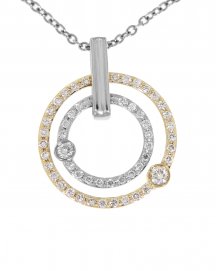 ROUND DIAMOND PENDANT (TP1753)